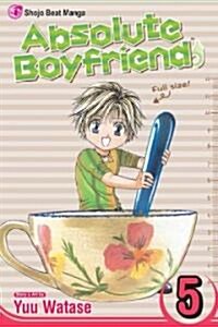 Absolute Boyfriend, Vol. 5 (Paperback)