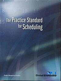 Practice Standard for Scheduling (Paperback)