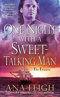 One Night with a Sweet-Talking Man (Mass Market Paperback)