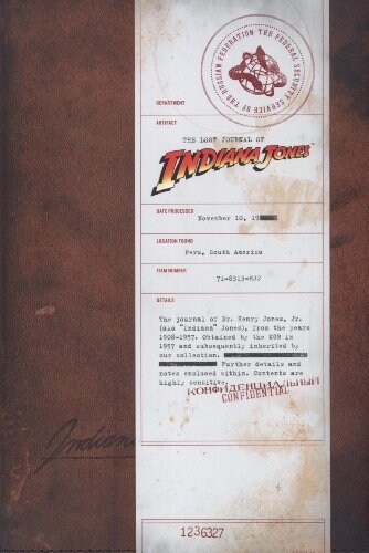 The Lost Journal of Indiana Jones (Imitation Leather)