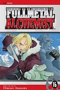 Fullmetal Alchemist, Volume 16 (Paperback)
