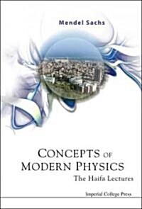 Concepts Of Modern Physics: The Haifa Lectures (Hardcover)