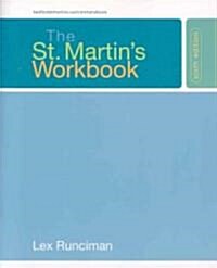 The St. Martins Workbook (Paperback, 6th, Workbook)