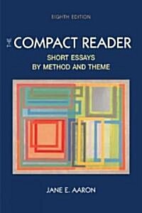 The Compact Reader (Paperback, 8th)