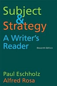 Subject & Strategy (Paperback, 11th)