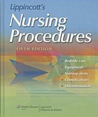 Lippincotts Nursing Procedures (Hardcover, 5th)