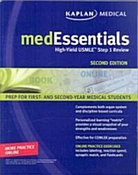 Kaplan Medical medEssentials (Paperback, 2nd)
