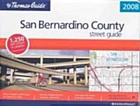 Thomas Guide 2008 San Bernardino, California (Paperback, Spiral)