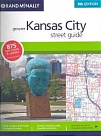 Rand McNally 2008 Greater Kansas City (Paperback, 9th, Spiral)