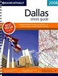 Rand Mcnally 2008 Dallas, Texas Street Guide (Paperback)
