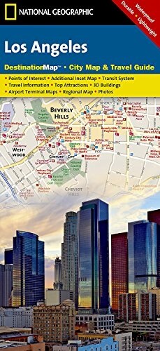 Los Angeles Map (Folded, 2022)