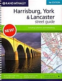 Rand Mcnally 2008 Harrisburg / York / Lancaster (Paperback, Spiral)