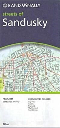Rand Mcnally Sandusky Ohio City Map (Map, FOL)