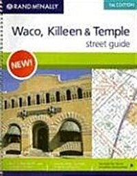 Rand Mcnally 2008 Waco/killeen/temple, Texas (Paperback)