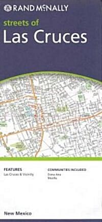 Rand Mcnally Las Cruces, New Mexico City Map (Map, FOL)