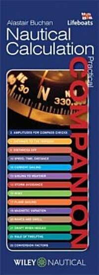 Nautical Calculation Practical Companion (Spiral)