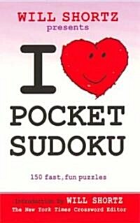 I Love Pocket Sudoku (Paperback)