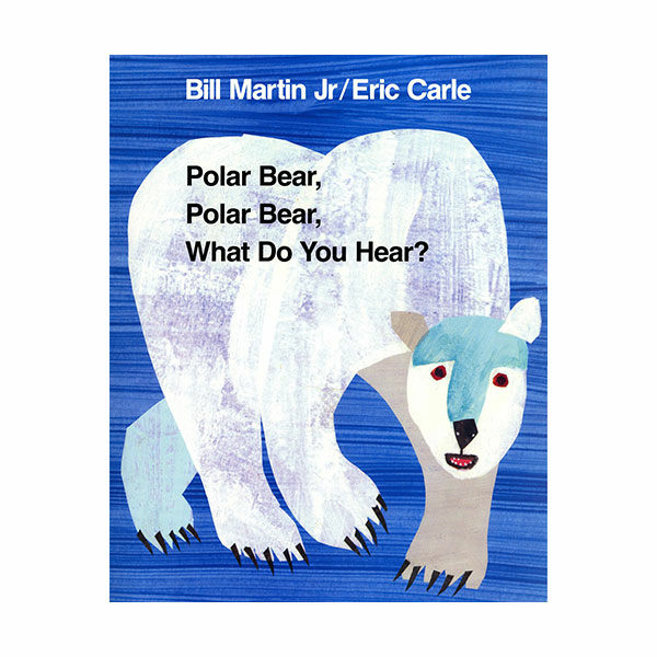 [중고] Polar Bear, Polar Bear, What Do You Hear? Intl Ed (Paperback)