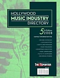 Hollywood Music Industry Directory 2008 (Paperback, 5th)