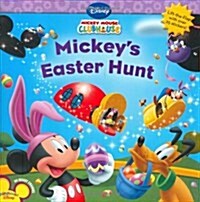 Mickeys Easter Hunt [With Stickers] (Paperback)
