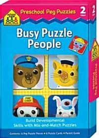 Busy Puzzle People (Cards)