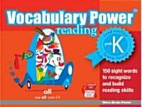 Vocabulary Power Grade K (Hardcover, Spiral)