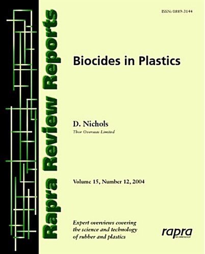 Biocides in Plastics (Paperback)