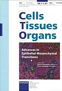 Advances in Epithelial-mesenchymal Transitions (Paperback, 1st)
