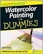 Watercolor Painting for Dummies (Paperback)