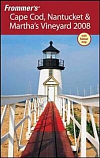 Frommers Cape Cod, Nantucket and Marthas Vineyard (Paperback, Rev ed)