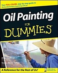[중고] Oil Painting for Dummies (Paperback)