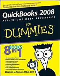Quickbooks All-in-One Desk Reference for Dummies (Paperback)