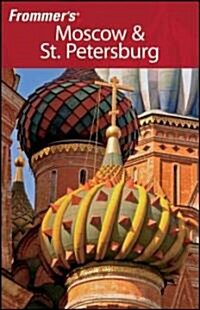 Frommers Moscow and St. Petersburg (Paperback, 2 Rev ed)