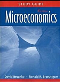 Microeconomics (Paperback, 3rd, Study Guide)