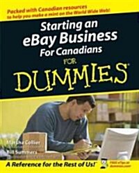 Starting an eBay Business for Canadians for Dummies (Paperback)