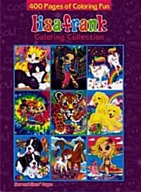 Lisa Frank Coloring Collection (Paperback, CLR)