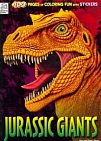 Jurassic Giants (Paperback, CLR)