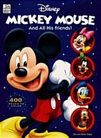 Disney Mickey Mouse and All His Friends (Paperback, CLR)