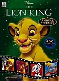 Disney The Lion King Plus Other Animal Friends (Paperback, CLR)