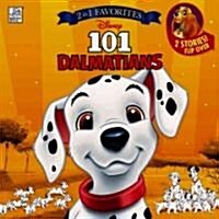 Disney Lady and the Tramp/101 Dalmatians (Paperback)