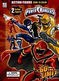 Power Rangers Go the Limit With Two Action Figures (Paperback, CLR)