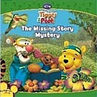 Disney My Friends Tigger & Pooh the Missing Story Mystery (Paperback)