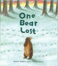 One bear lost