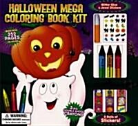 Halloween Mega Coloring Kit (Paperback, CLR)