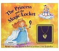 [중고] The Princess And The Magical Locket (Hardcover, PCK)