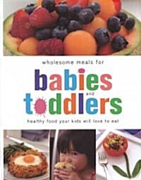 Wholesome Meals for Babies and Toddlers (Hardcover, Spiral)