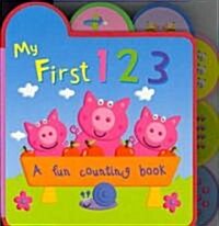 My First 123 (Hardcover)
