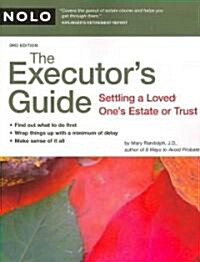 The Executors Guide (Paperback, 3rd, Updated)