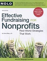 Effective Fundraising for Nonprofits (Paperback, 2nd)