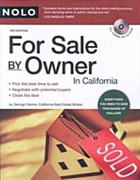 For Sale by Owner in California (Paperback, CD-ROM, 9th)